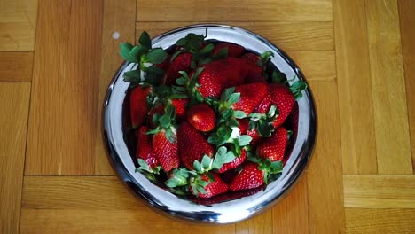 fresas buena comida