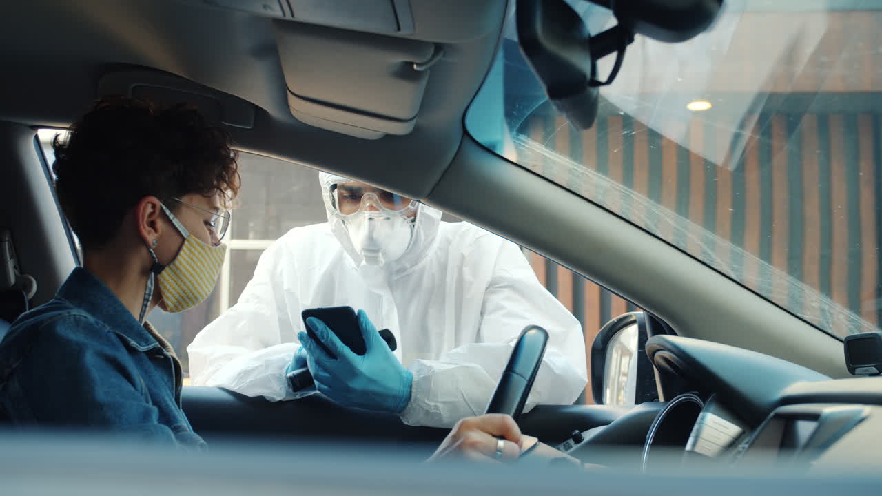 Drive-Through Temperature Check