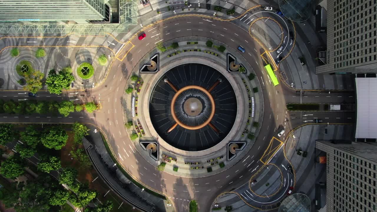 imágenes de drones volando sobre áreas urbanas