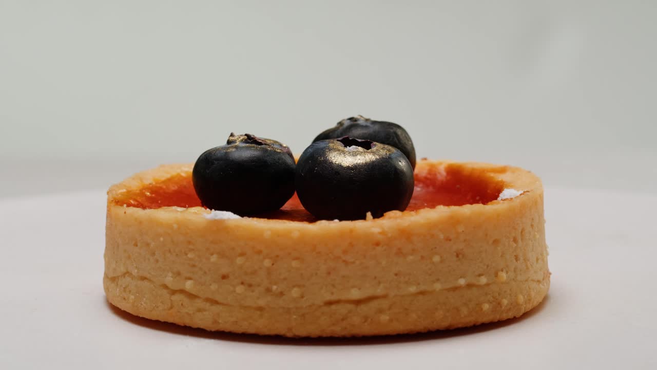 블루 베리 타르트