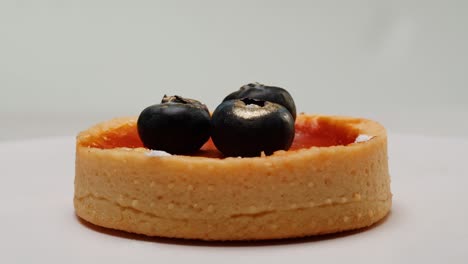 blueberry tart