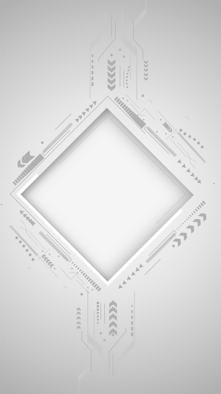 Abstract Geometric Technology Background