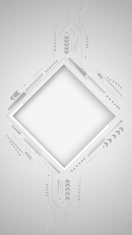 Abstract Geometric Technology Background