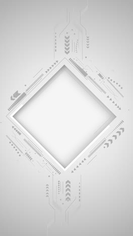 abstract geometric technology background