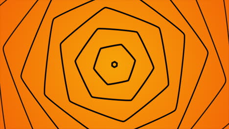 abstract orange geometric pattern