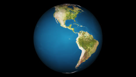 animación de piezas de rompecabezas que forman el mundo