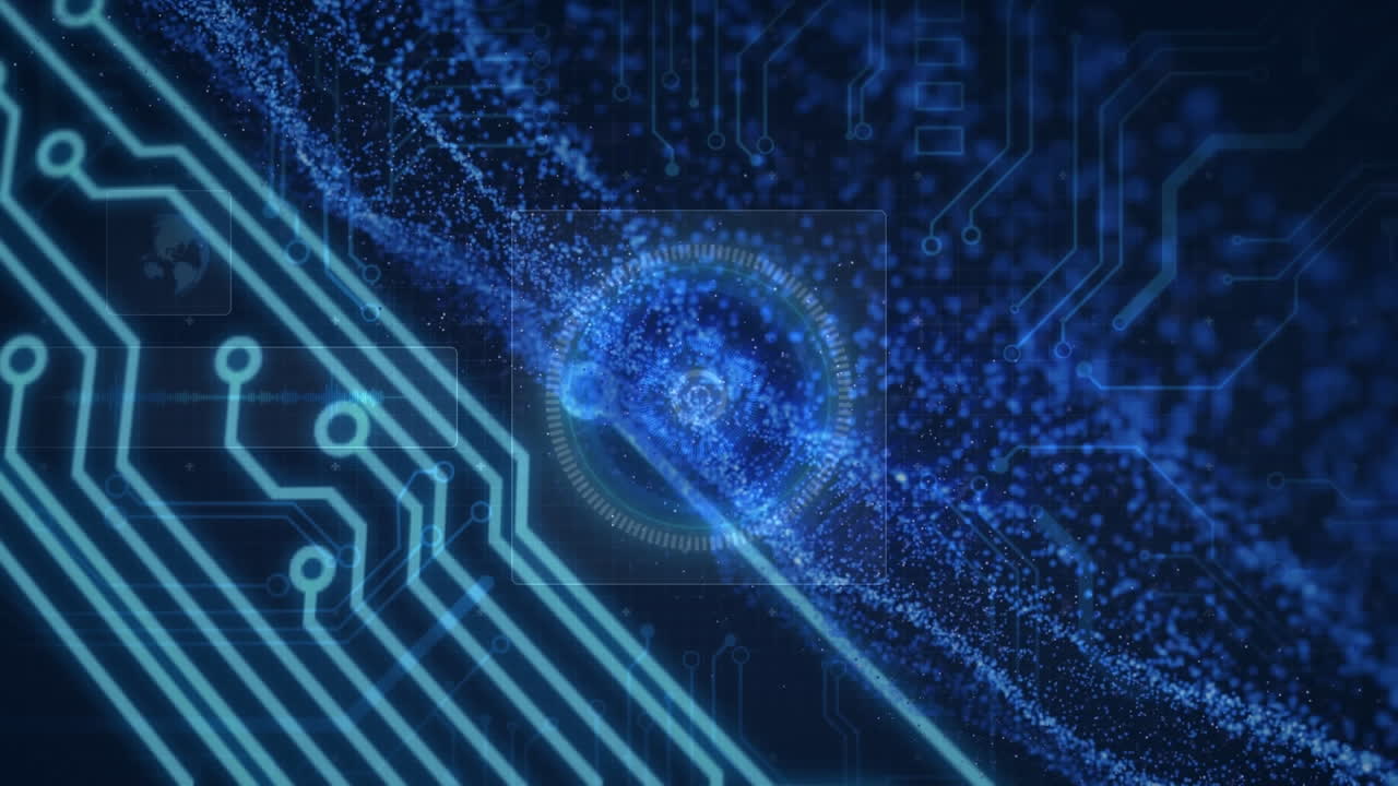 회로판의 애니메이션, 범위 이상의 데이터 처리