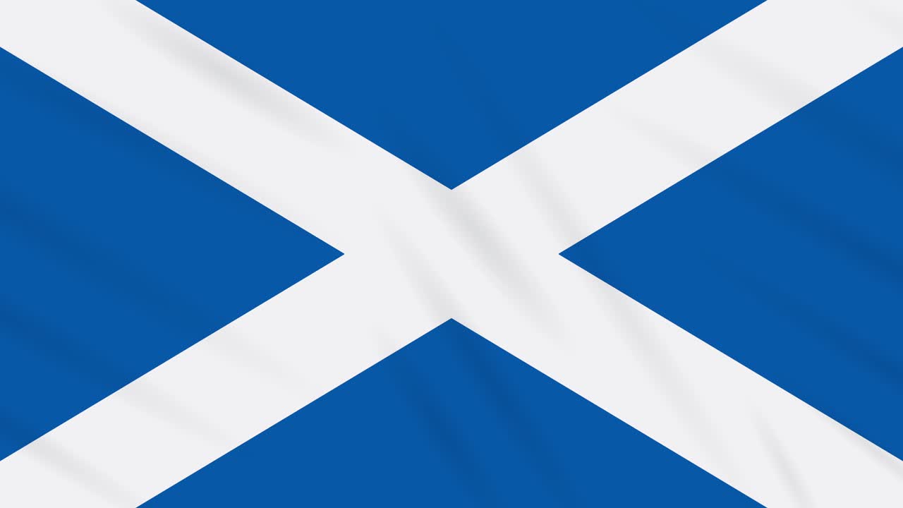 스코틀랜드 발을 흔드는 천 배경, 루프