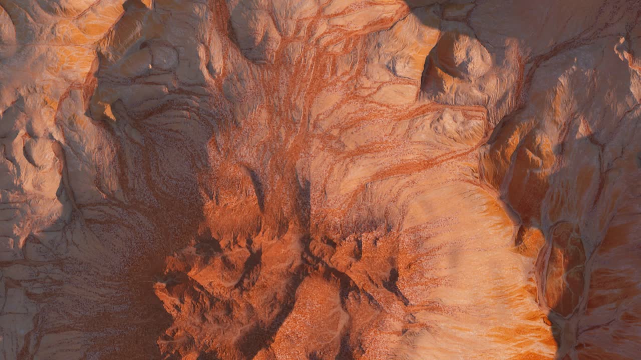 paisaje desértico abstracto