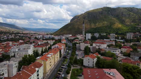 bosnia mostar aerial drone 3.mp4