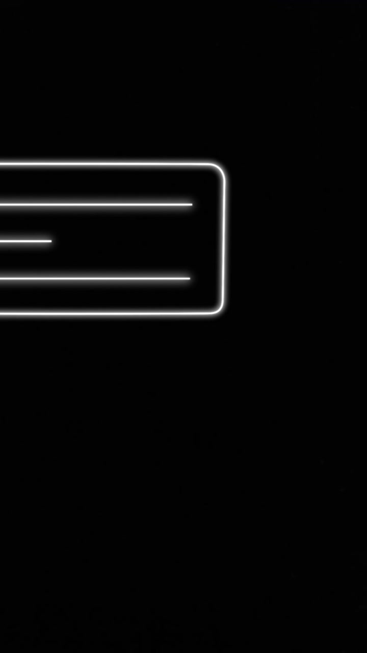 Animation of orange chat bot message icon over glowing computer server in dark room