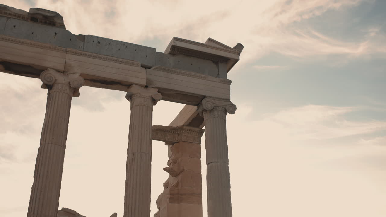 Ancient Greek Ruins and Architecture