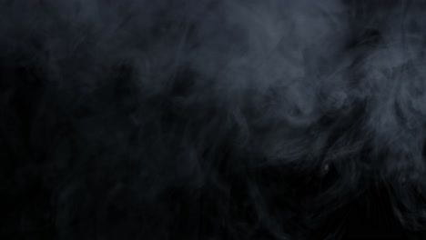 white smoky flying up to the air, realistic smoke