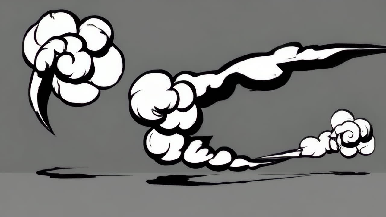 Cartoon Smoke and Motion Effects