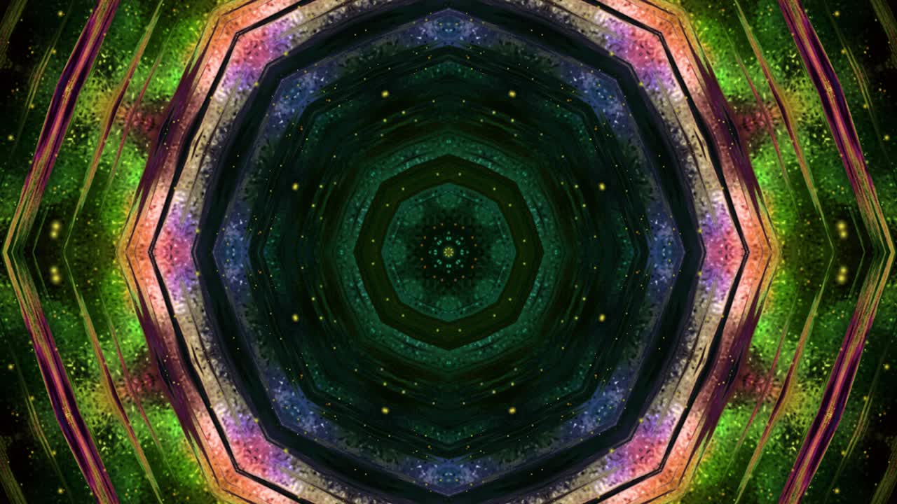 animación abstractamente colorida.multicolor fondo líquido.hermosa textura de gradiente