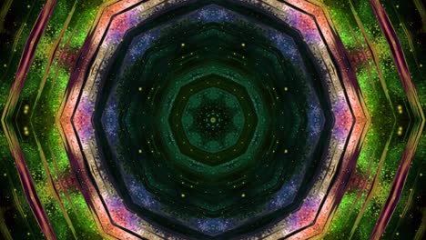 animación abstractamente colorida.multicolor fondo líquido.hermosa textura de gradiente