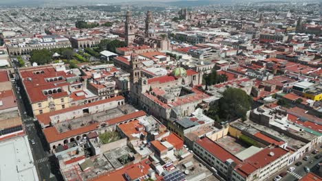 Center-of-Morelia,-capital-of-Michoacán