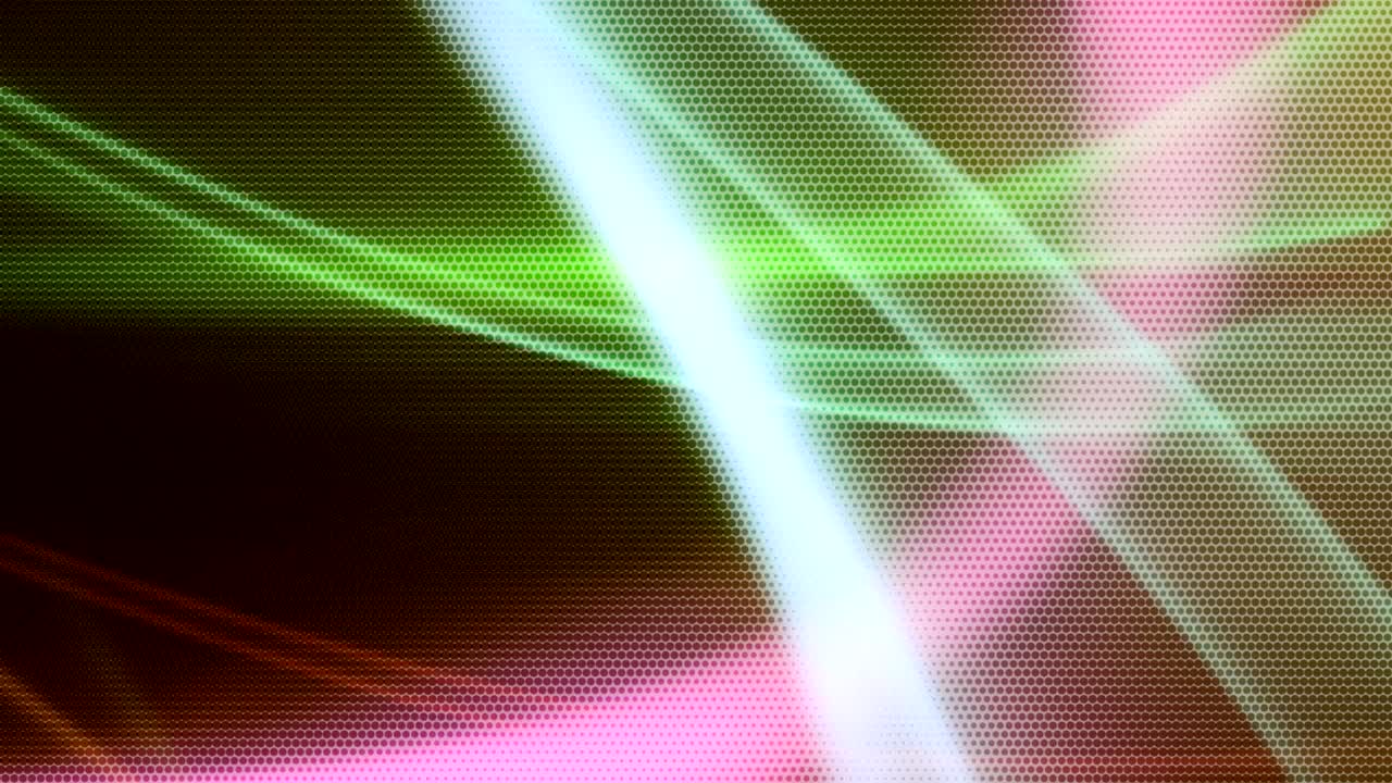 fondo de movimiento animado que muestra notas musicales