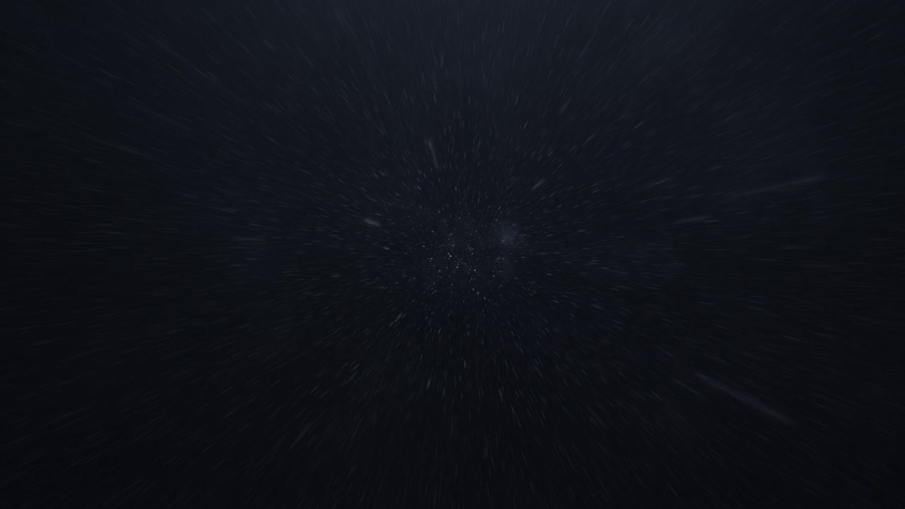 현실적인 우주 여행 pov, 우주를 날아다니는, 빛나는 별빛 하늘, 성운, 지나가는, 속도