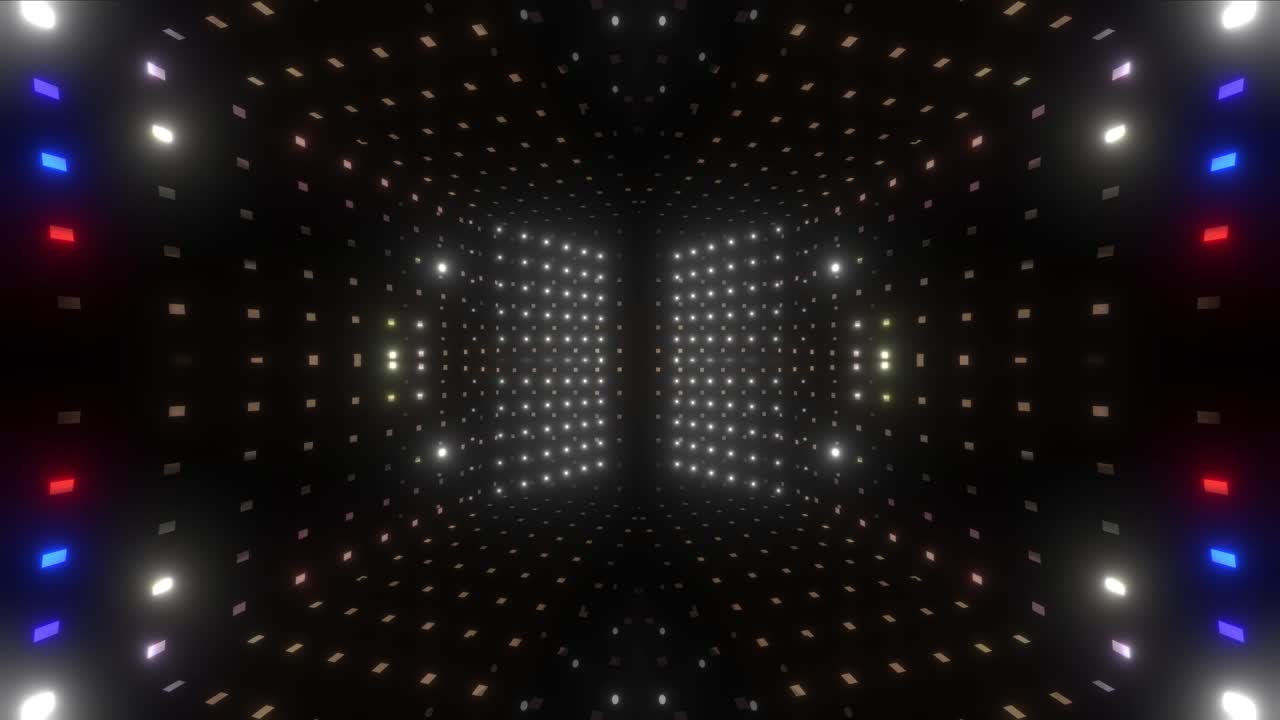 Abstract LED Stage Lights