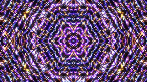 luz abstracta brillante que gobierna el color completo, caleidoscopio