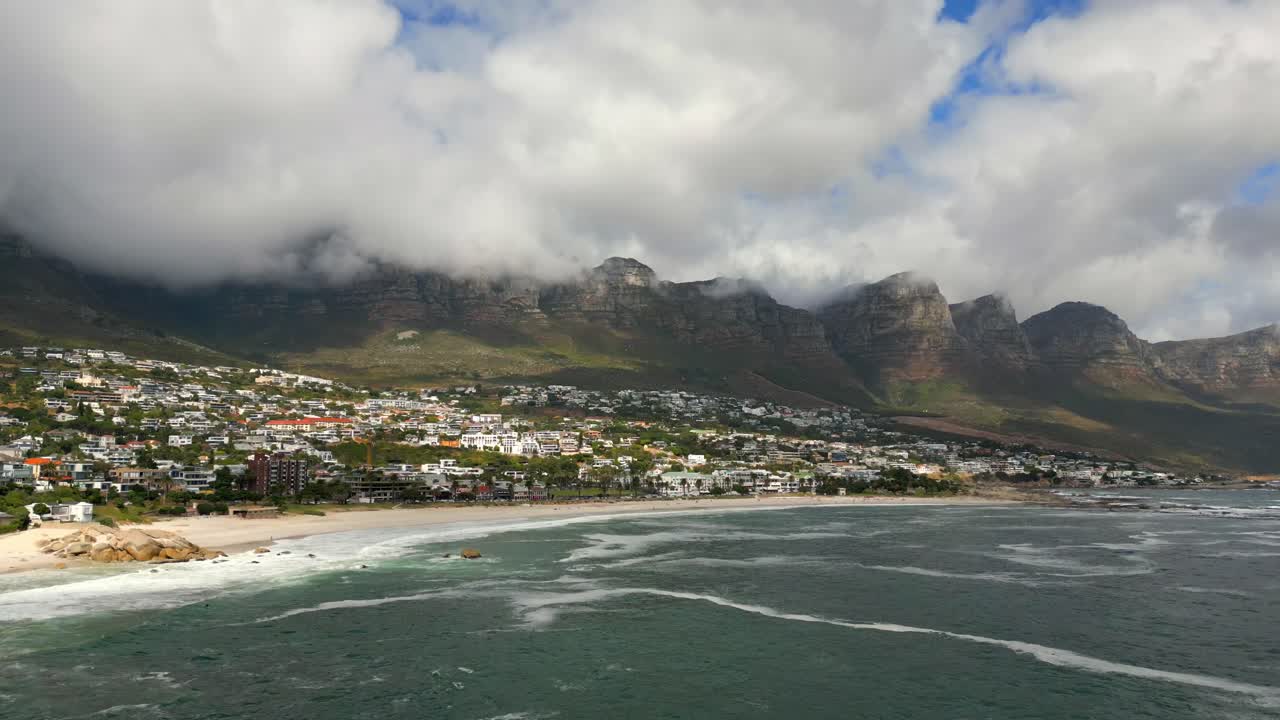 이탈리아 라벨로 (ravello) 의 드론 뷰