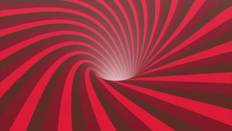 abstract red and brown spiral tunnel background