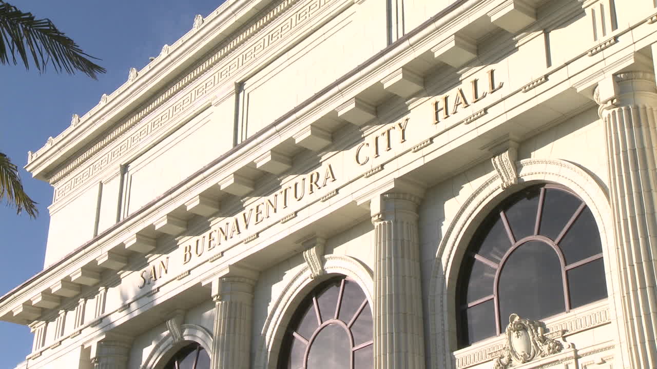 san buenaventura 캘리포니아 시청 축소