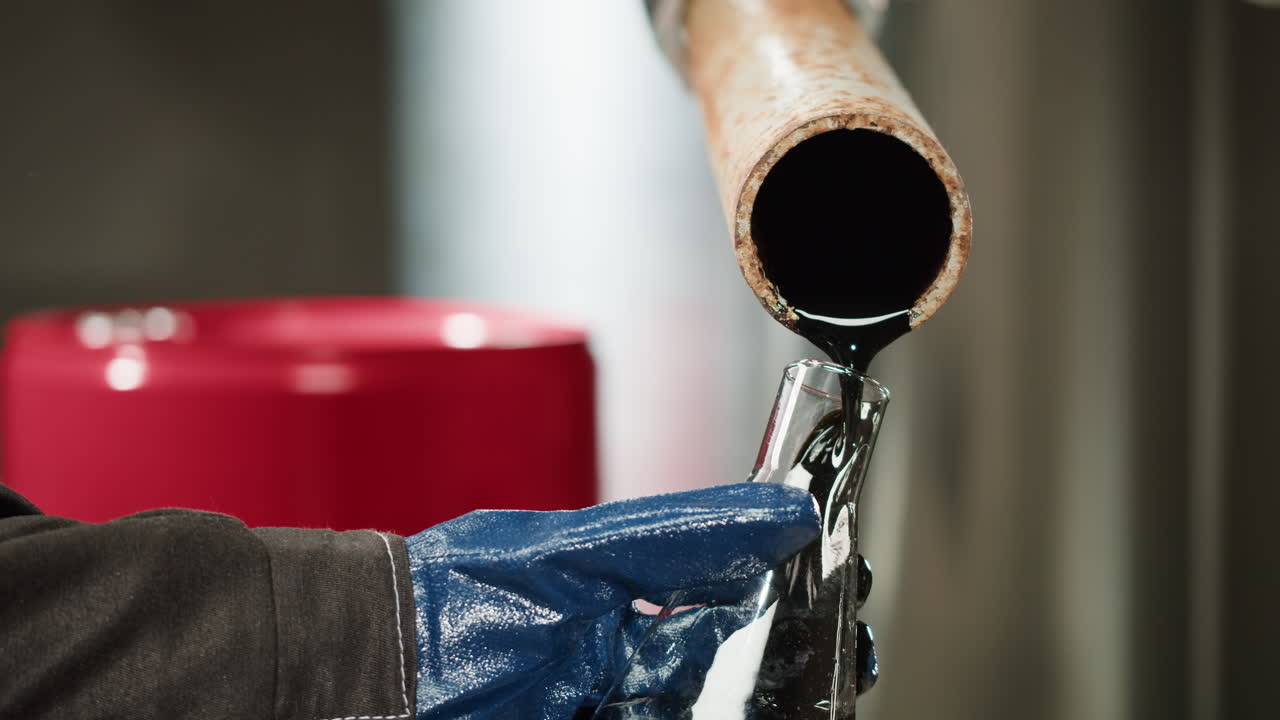 Oil Extraction and Sample Collection