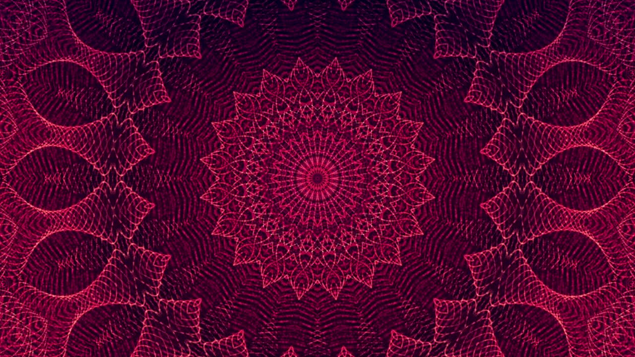 KALEIDO RED 4K