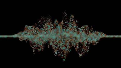 4k red neuronal abstracta de una inteligencia artificial.