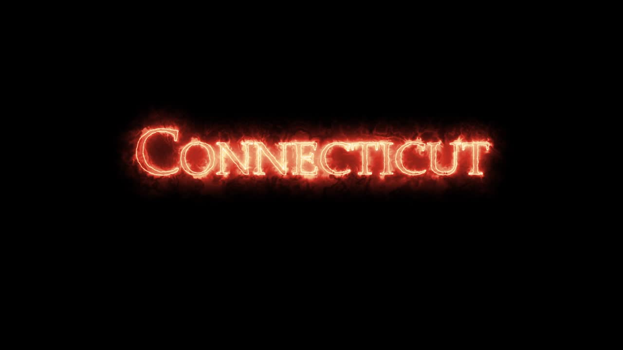 코네티은 불로 쓰여져 있습니다.