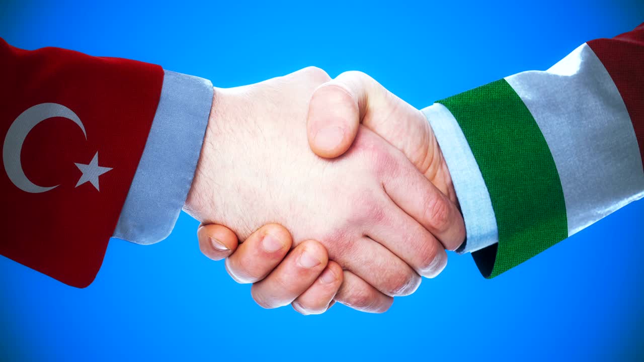 칠면조 - 이탈리아 손잡이 개념 애니메이션 국가와 정치에 대한 매트 채널