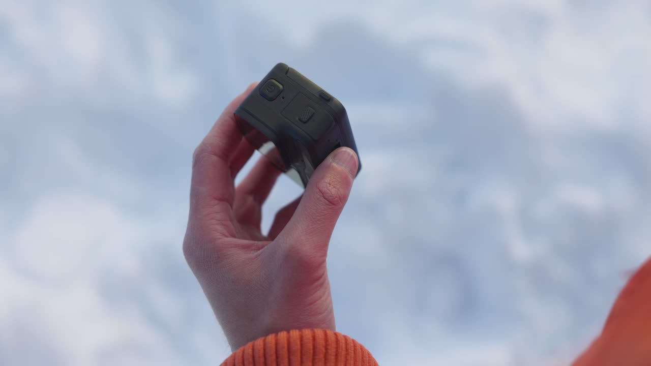 디지 오스모 액션 카메라 usb 포트