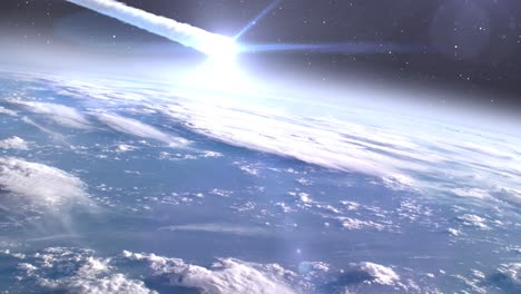 asteroid impact on earth
