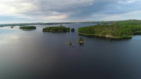 aerial river scenes