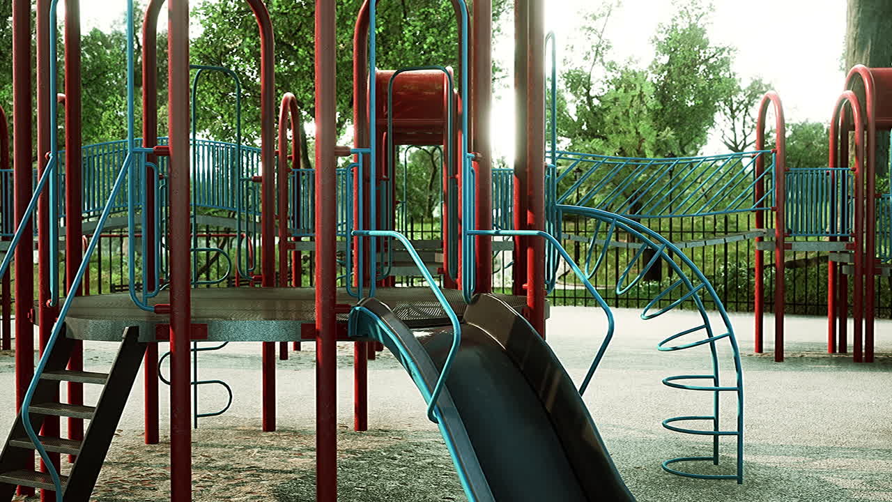 empty Playground in the park