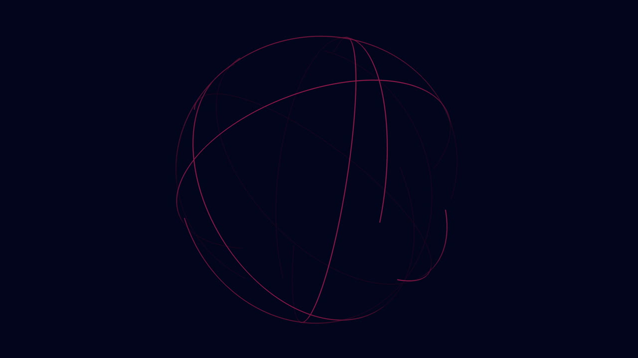 별 간의 공허 속에서 반 ⁇ 이는 원과 함께 매혹적인 추상적인 예술작품