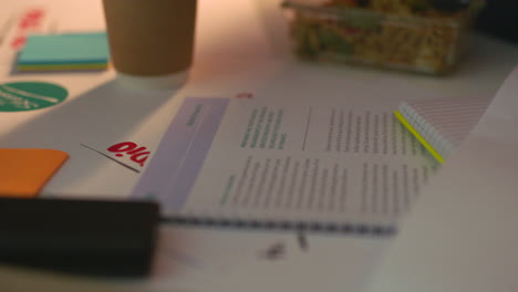 Logo-design-papers-on-table