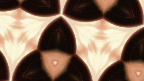 abstract triangle-like kaleidoscope animated pattern