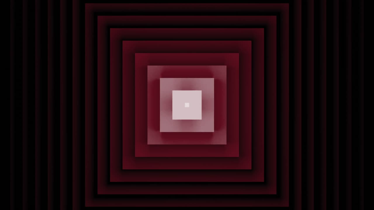 patrón geométrico abstracto con cuadrados rojos