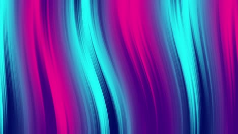 neon wavy line blue background