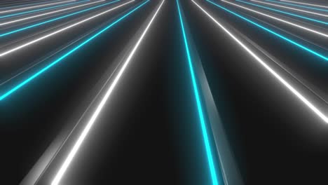 abstract neon lines background