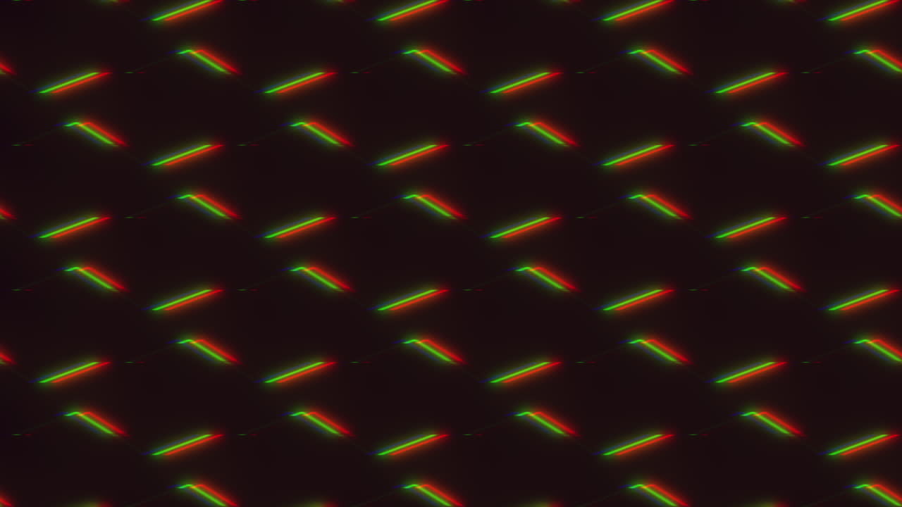 Un'immagine astratta che presenta varie linee colorate che formano un motivo accattivante, con scopo e significato non chiari, aperta all'interpretazione personale e alla percezione soggettiva.