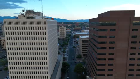 Keller-and-Keller,-PNC-Bank,-and-other-corporate-offices-in-downtown-Albuquerque,-New-Mexico