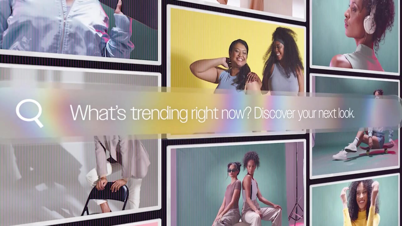 Digital Search Interface Displaying Diverse Video Content