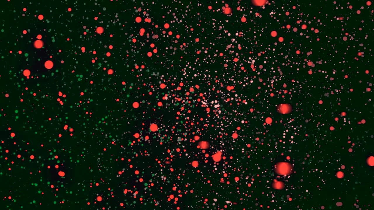 추상적인 다채로운 입자 배경