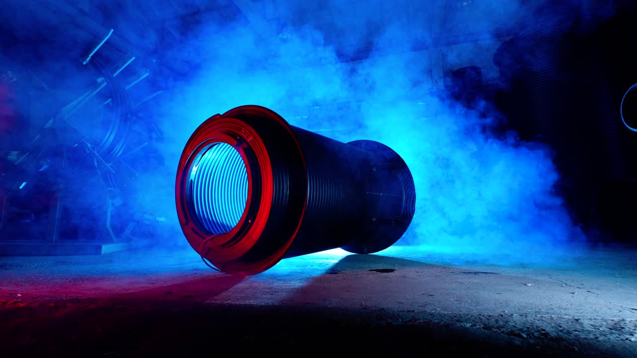 abstracción, el barril vacío.