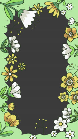 floral background design