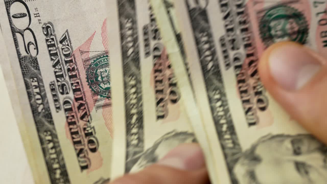 el billete de cincuenta dólares de los estados unidos